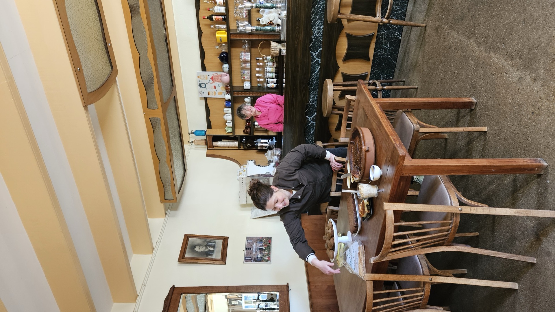 Bar de la crêperie Le Goëlic
